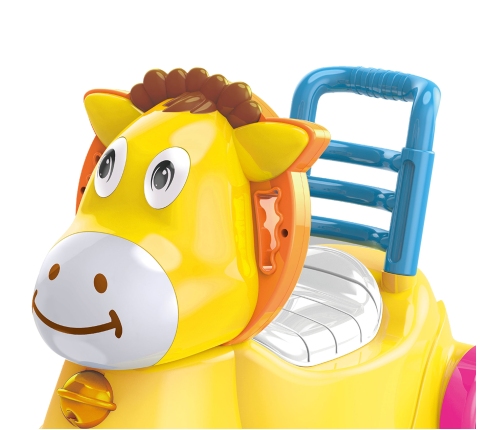 Bērnu stumjamā mašīna 3in1 WOOPIE BABY