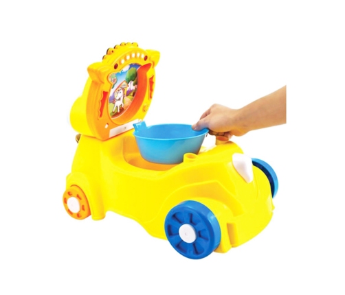 Bērnu stumjamā mašīna 3in1 WOOPIE BABY