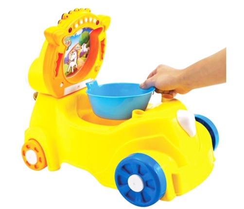 Bērnu stumjamā mašīna 3in1 WOOPIE BABY