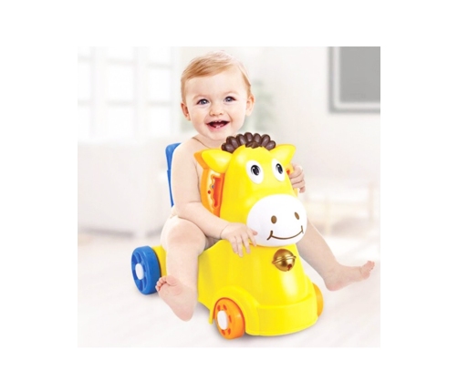 Bērnu stumjamā mašīna 3in1 WOOPIE BABY