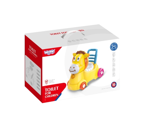 Bērnu stumjamā mašīna 3in1 WOOPIE BABY