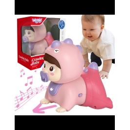 WOOPIE BABY Raczkujący Bobas Zabawka z Melodiami Świecąca