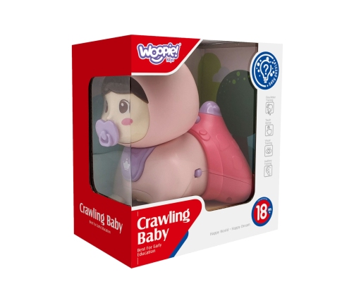 WOOPIE BABY Raczkujący Bobas Zabawka z Melodiami Świecąca