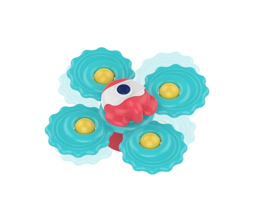 WOOPIE BABY Gryzak Spinner Wirujący z Przyssawką Zestaw 3 szt