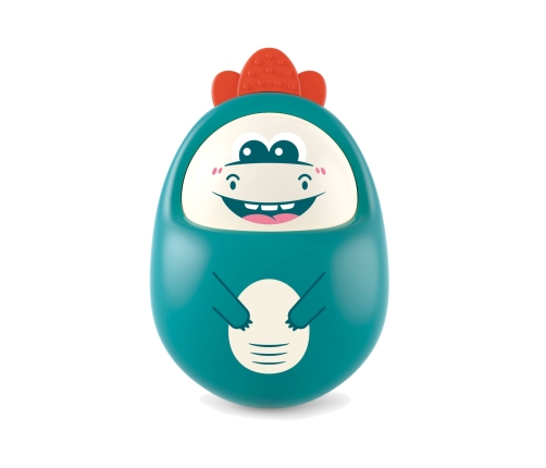 WOOPIE BABY Wańka Wstańka Dinozaur z Melodyjkami