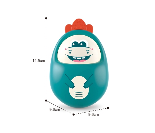 WOOPIE BABY Wańka Wstańka Dinozaur z Melodyjkami