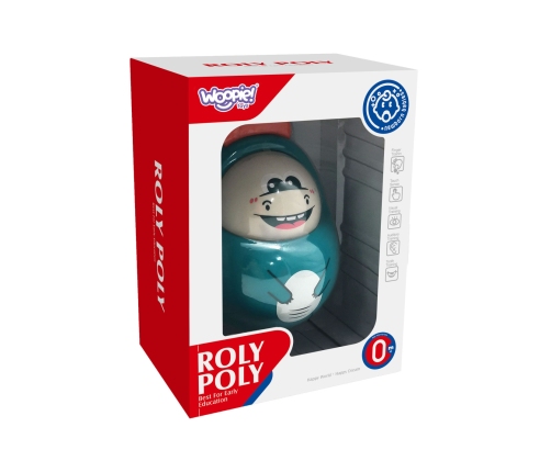 WOOPIE BABY Wańka Wstańka Dinozaur z Melodyjkami