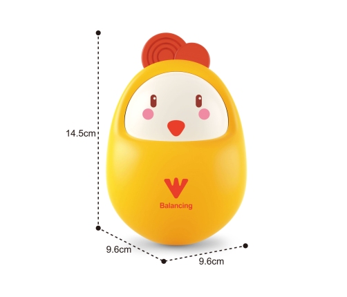 WOOPIE BABY Wańka Wstańka Kurczak z Melodyjkami