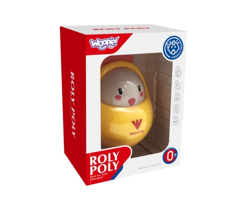 WOOPIE BABY Wańka Wstańka Kurczak z Melodyjkami