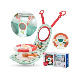 WOOPIE BABY Kierownica Interaktywna Do Samochodu Zestaw Małego Kierowcy