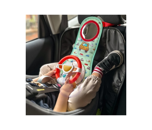 WOOPIE BABY Kierownica Interaktywna Do Samochodu Zestaw Małego Kierowcy