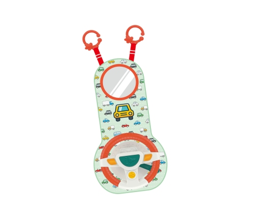 WOOPIE BABY Kierownica Interaktywna Do Samochodu Zestaw Małego Kierowcy