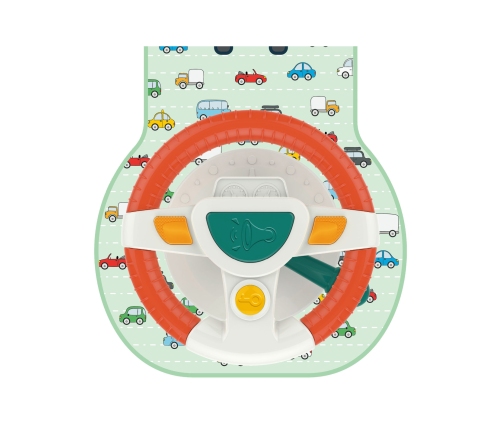 WOOPIE BABY Kierownica Interaktywna Do Samochodu Zestaw Małego Kierowcy