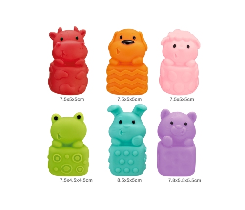 WOOPIE BABY Gumijas dzīvnieki