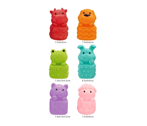 WOOPIE BABY Gumijas dzīvnieki