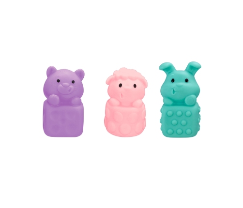 WOOPIE BABY Gumijas dzīvnieki