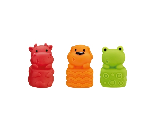 WOOPIE BABY Gumijas dzīvnieki