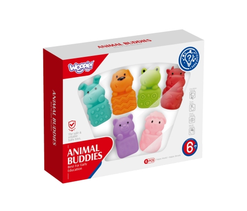 WOOPIE BABY Gumijas dzīvnieki