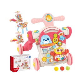 Staigulis 4in1 WOOPIE BABY Pink Staigulis 4in1 WOOPIE BABY Pink