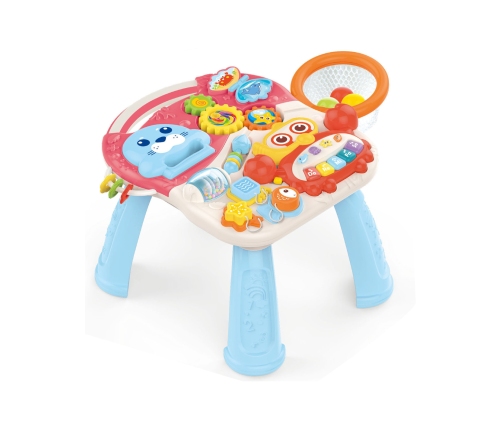 Ходунки 4in1 WOOPIE BABY Pink