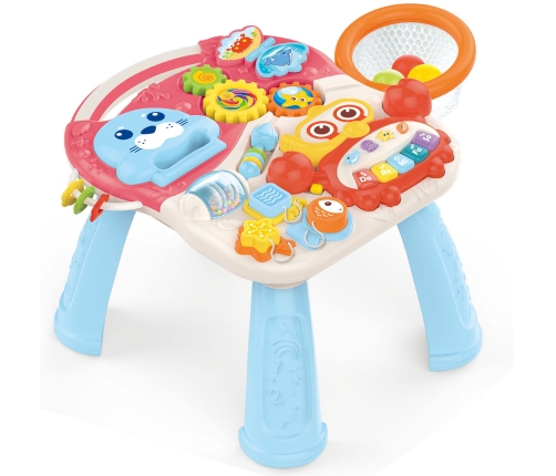 Staigulis 4in1 WOOPIE BABY Pink