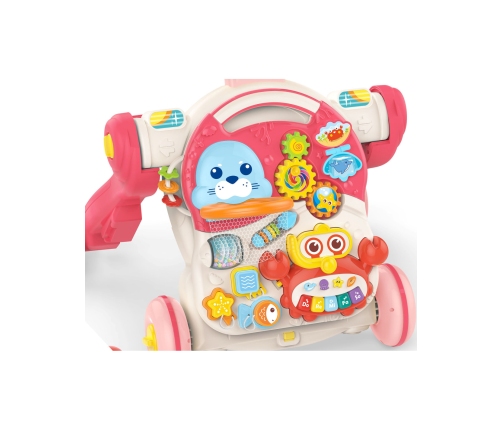 Ходунки 4in1 WOOPIE BABY Pink