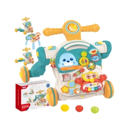 Ходунки 4in1 WOOPIE BABY Blue