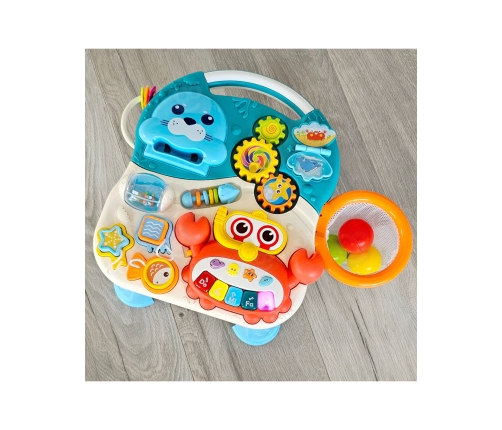 Ходунки 4in1 WOOPIE BABY Blue
