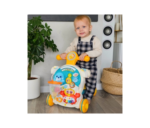 Ходунки 4in1 WOOPIE BABY Blue