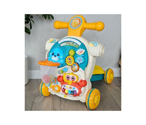 Ходунки 4in1 WOOPIE BABY Blue