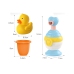 WOOPIE BABY Zabawki do Kąpieli Kubeczek + Kaczuszka + Dozownik Mydła Zestaw