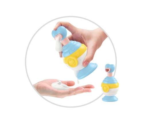 WOOPIE BABY Zabawki do Kąpieli Kubeczek + Kaczuszka + Dozownik Mydła Zestaw