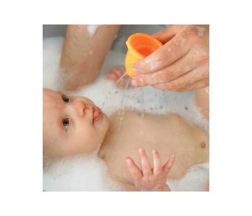 WOOPIE BABY Zabawki do Kąpieli Kubeczek + Kaczuszka + Dozownik Mydła Zestaw