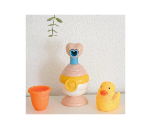 WOOPIE BABY Zabawki do Kąpieli Kubeczek + Kaczuszka + Dozownik Mydła Zestaw