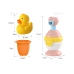 WOOPIE BABY Zabawki do Kąpieli Kubeczek + Kaczuszka + Dozownik Mydła Zestaw