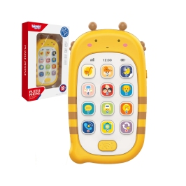 WOOPIE BABY Telefonik Interaktywny Komórka z Dźwiękami