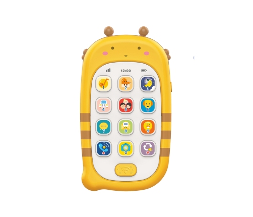 WOOPIE BABY Telefonik Interaktywny Komórka z Dźwiękami