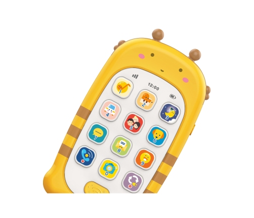 WOOPIE BABY Telefonik Interaktywny Komórka z Dźwiękami