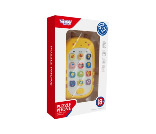 WOOPIE BABY Telefonik Interaktywny Komórka z Dźwiękami