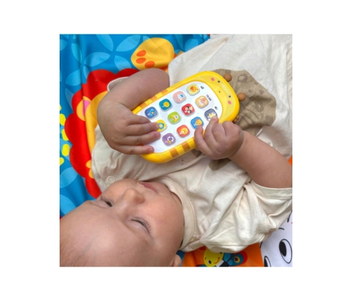 WOOPIE BABY Telefonik Interaktywny Komórka z Dźwiękami