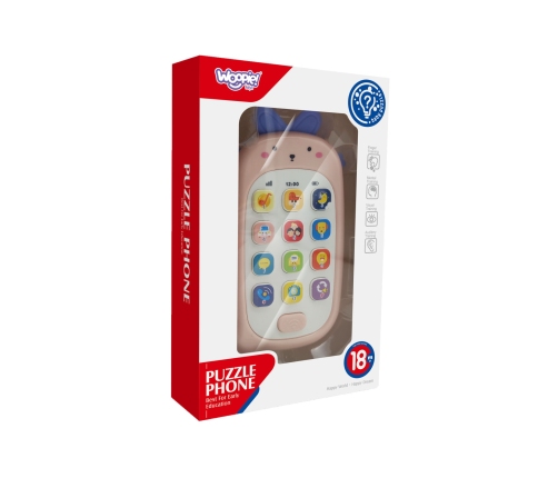 WOOPIE BABY Telefonik Interaktywny Komórka z Dźwiękami