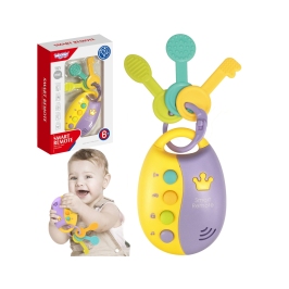 WOOPIE BABY Interaktywne Kluczki Samochodowe z Pilotem Gryzak 2w1