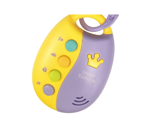 WOOPIE BABY Interaktywne Kluczki Samochodowe z Pilotem Gryzak 2w1