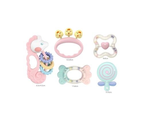 WOOPIE BABY grauzēju komplekts