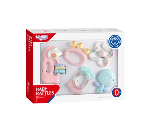 WOOPIE BABY grauzēju komplekts