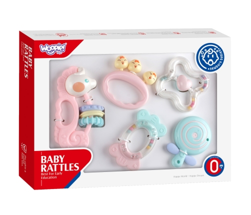 WOOPIE BABY grauzēju komplekts