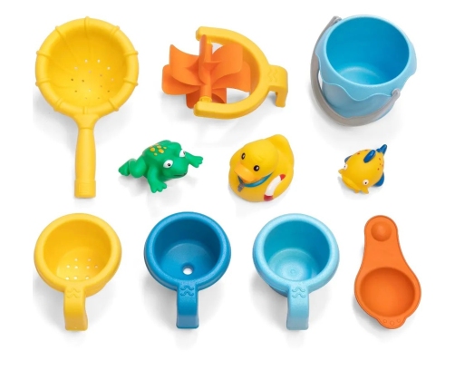 Step2 Stół Wodny z Deszczownicą Wiaderkiem i Lejkiem + Zwierzątka