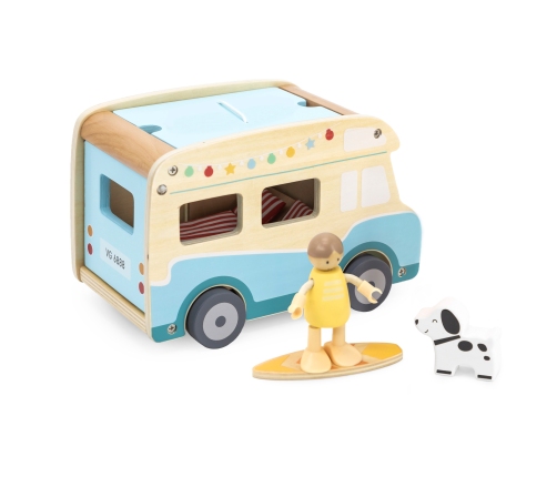 VIGA Drewniany Kamper Plaża