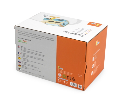 VIGA Drewniany Kamper Plaża