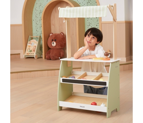 VIGA PolarB Drewniane Stoisko Targowe Stragan Sklep